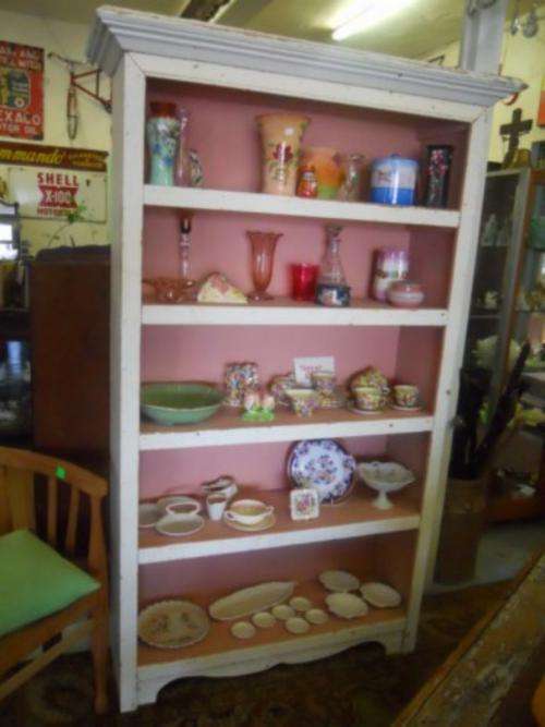 large Kims creations bookcase distressed beautiful french look!!